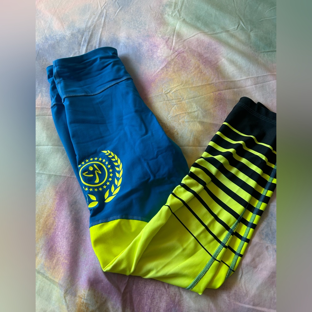 Zumba! Electric leggings